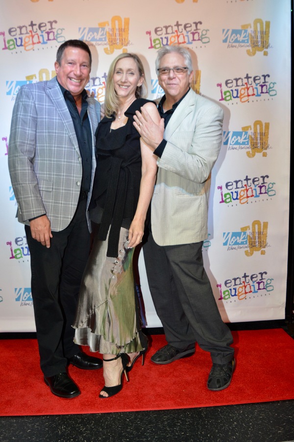 Phil Reno (Music Director), Jennifer Paulson-Lee and Stuart Ross Photo