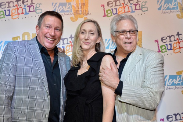 Photo Coverage: ENTER LAUGHING: THE MUSICAL Celebrates Opening Night at York Theatre Company Image