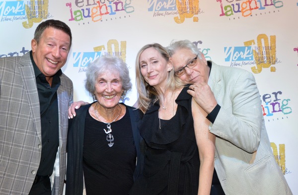 Photo Coverage: ENTER LAUGHING: THE MUSICAL Celebrates Opening Night at York Theatre Company Image
