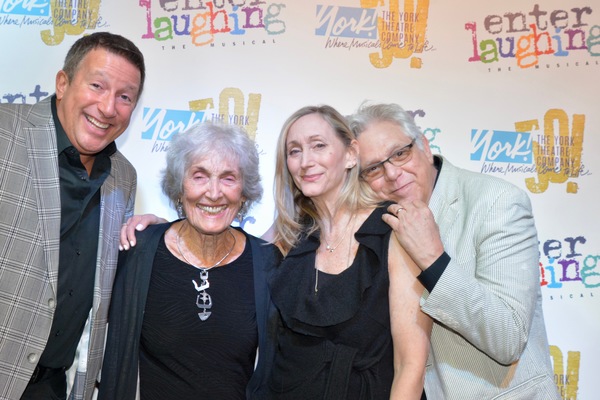 Photo Coverage: ENTER LAUGHING: THE MUSICAL Celebrates Opening Night at York Theatre Company Image