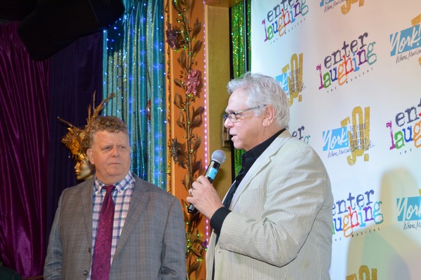 Photo Coverage: ENTER LAUGHING: THE MUSICAL Celebrates Opening Night at York Theatre Company Image