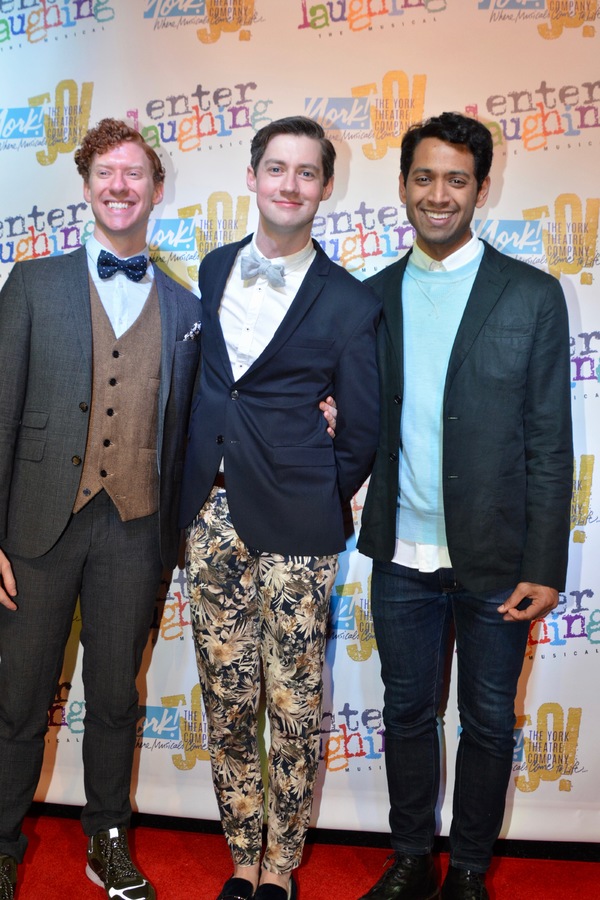 Photo Coverage: ENTER LAUGHING: THE MUSICAL Celebrates Opening Night at York Theatre Company Image