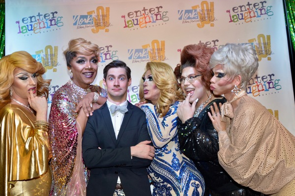 Photo Coverage: ENTER LAUGHING: THE MUSICAL Celebrates Opening Night at York Theatre Company Image