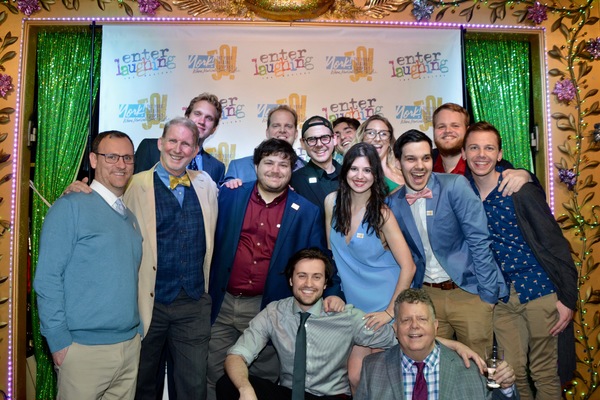 Photo Coverage: ENTER LAUGHING: THE MUSICAL Celebrates Opening Night at York Theatre Company Image