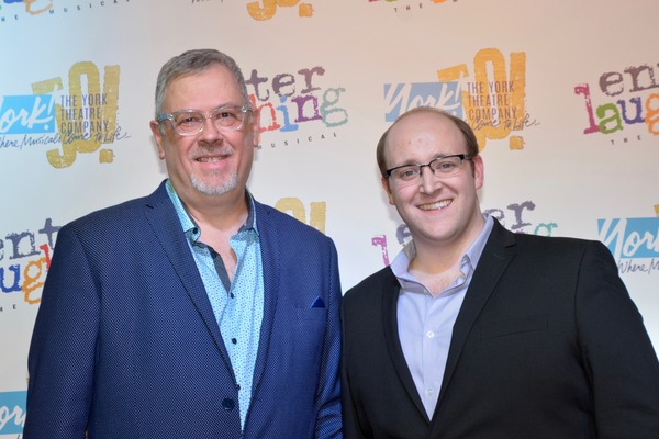 Photo Coverage: ENTER LAUGHING: THE MUSICAL Celebrates Opening Night at York Theatre Company Image