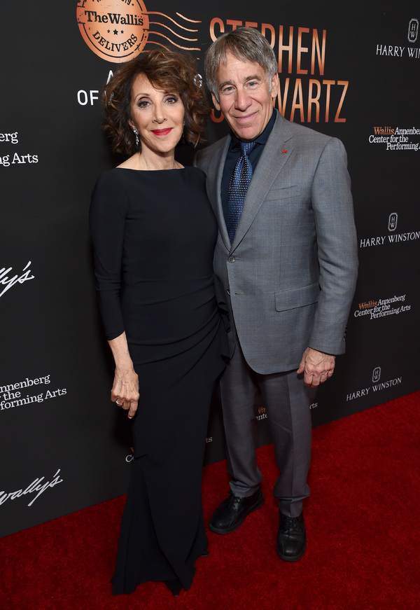 Photo Flash: Menzel, Hilty, and More Honor Stephen Schwartz at Wallis Spring Image