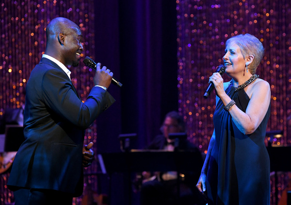 Photo Flash: Menzel, Hilty, and More Honor Stephen Schwartz at Wallis Spring Image