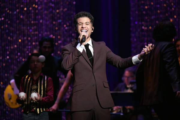Photo Flash: Menzel, Hilty, and More Honor Stephen Schwartz at Wallis Spring Image
