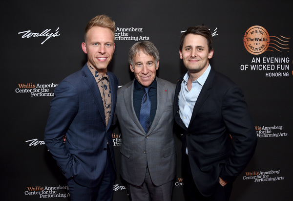Photo Flash: Menzel, Hilty, and More Honor Stephen Schwartz at Wallis Spring Image