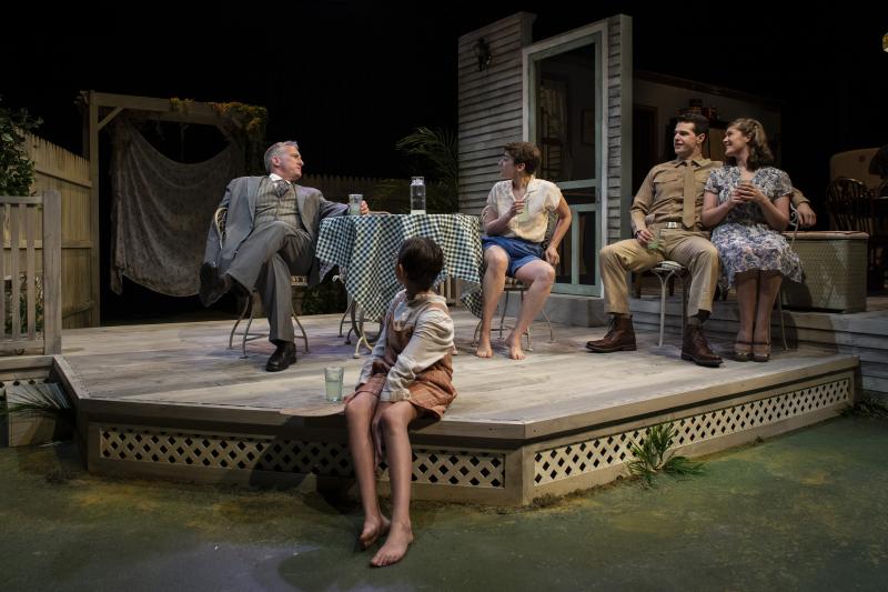 Review: THE MEMBER OF THE WEDDING at 1st Stage Image