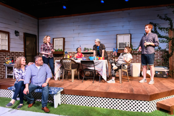 Photo Flash: AstonRep Theatre Presents THE CROWD YOU'RE IN WITH Image