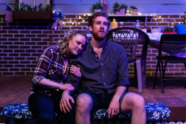 Photo Flash: AstonRep Theatre Presents THE CROWD YOU'RE IN WITH Image