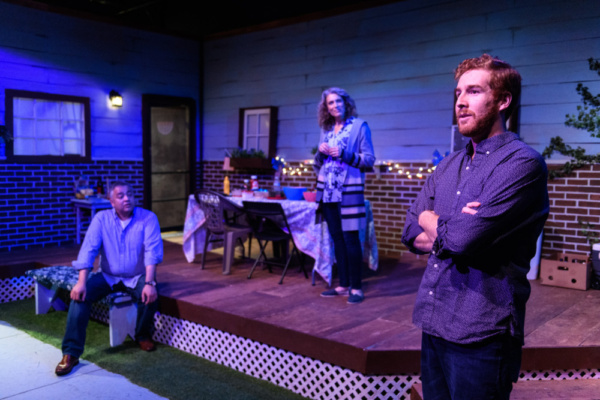 Photo Flash: AstonRep Theatre Presents THE CROWD YOU'RE IN WITH Image