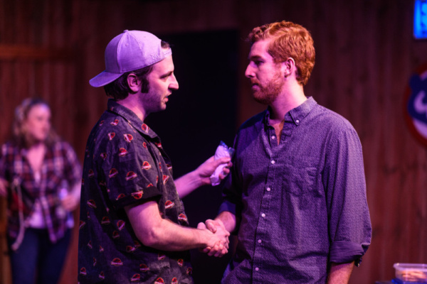 Photo Flash: AstonRep Theatre Presents THE CROWD YOU'RE IN WITH Image