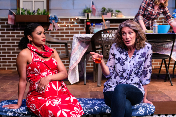 Photo Flash: AstonRep Theatre Presents THE CROWD YOU'RE IN WITH Image
