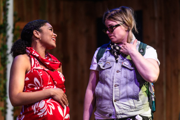 Photo Flash: AstonRep Theatre Presents THE CROWD YOU'RE IN WITH Image