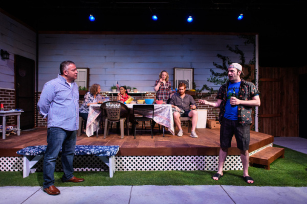 Photo Flash: AstonRep Theatre Presents THE CROWD YOU'RE IN WITH Image