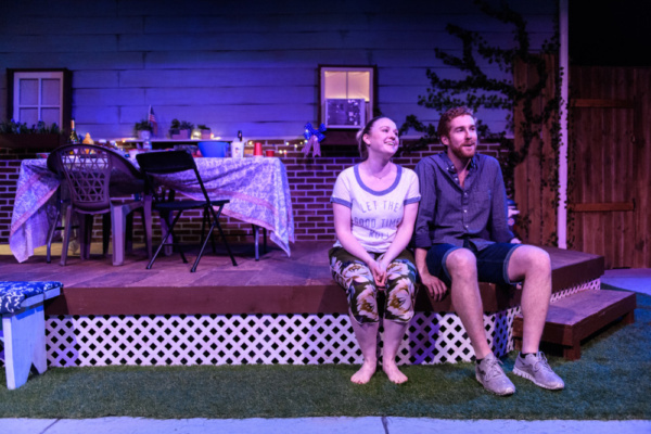 Photo Flash: AstonRep Theatre Presents THE CROWD YOU'RE IN WITH Image