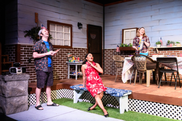 Photo Flash: AstonRep Theatre Presents THE CROWD YOU'RE IN WITH Image