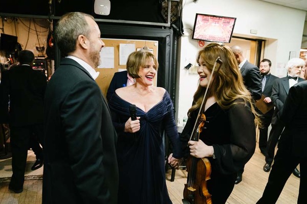 Photo Flash: The New York Philharmonic Honors Patti LuPone At 2019 Spring Gala Image