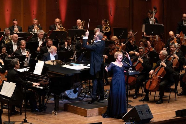 Patti LuPone and the New York Philharmonic Photo