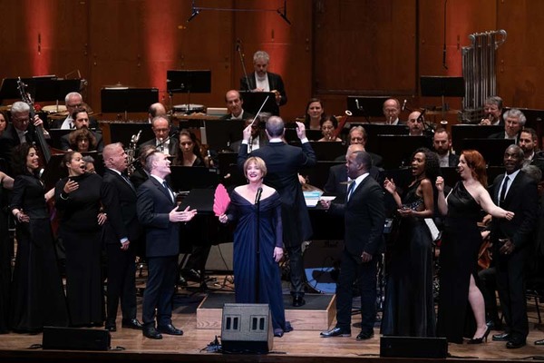 Patti LuPone and the New York Philharmonic Photo