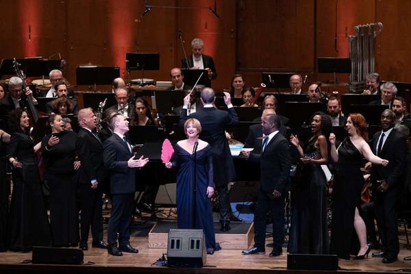 Photo Flash: The New York Philharmonic Honors Patti LuPone At 2019 Spring Gala Image