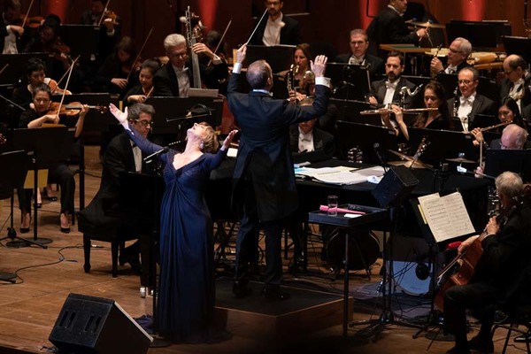 Photo Flash: The New York Philharmonic Honors Patti LuPone At 2019 Spring Gala Image