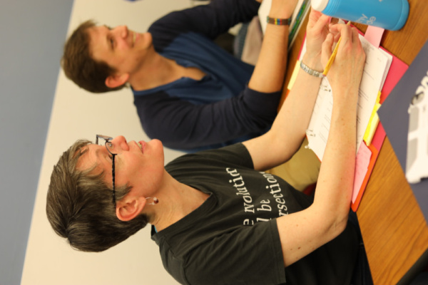 Photo Flash: In Rehearsals With The World Premiere Of THREE MUSKETEERS: 1941 