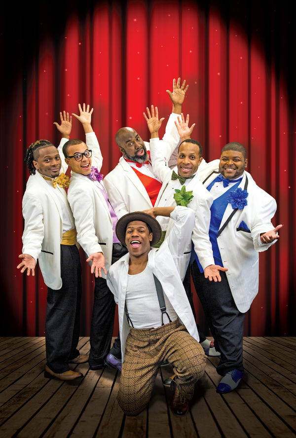 Photo Flash: Theatrical Outfit Presents FIVE GUYS NAMED MOE Image