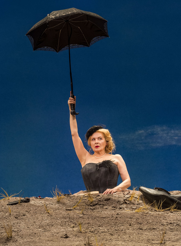 Photo Flash: Dianne Wiest Stars In HAPPY DAYS At the Mark Taper Forum Image