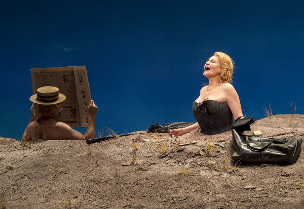 Photo Flash: Dianne Wiest Stars In HAPPY DAYS At the Mark Taper Forum Image
