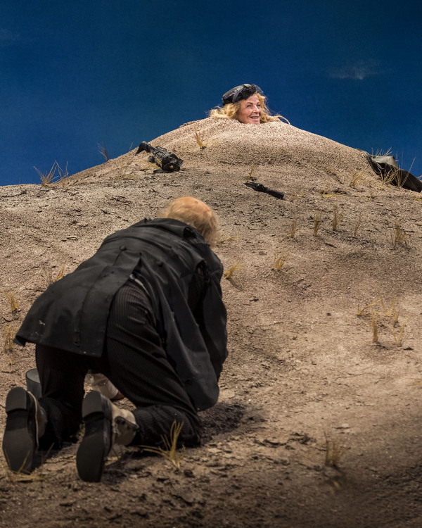 Photo Flash: Dianne Wiest Stars In HAPPY DAYS At the Mark Taper Forum Image