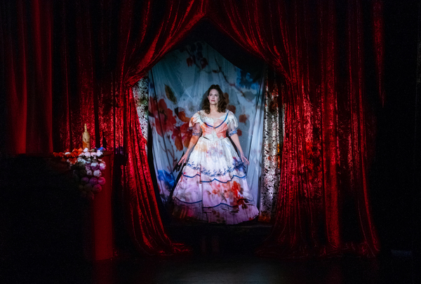 Photo Flash: New Ohio Theatre and IRT Theater Presents THE DRUNKARD'S WIFE Image