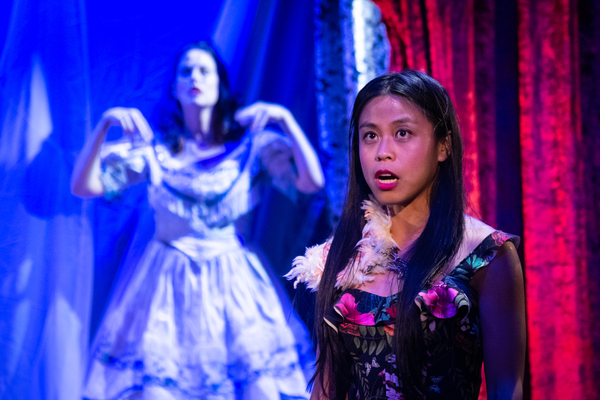 Photo Flash: New Ohio Theatre and IRT Theater Presents THE DRUNKARD'S WIFE Image