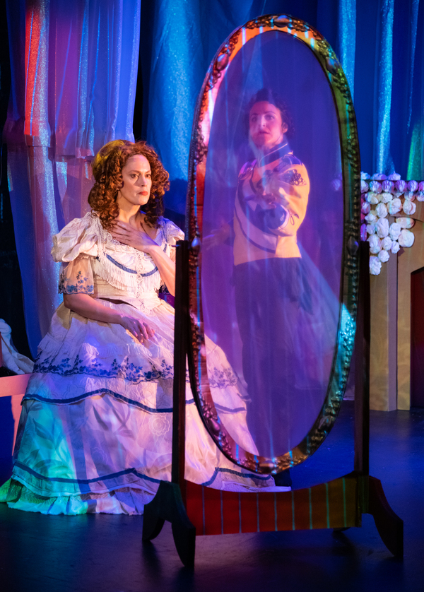 Photo Flash: New Ohio Theatre and IRT Theater Presents THE DRUNKARD'S WIFE Image