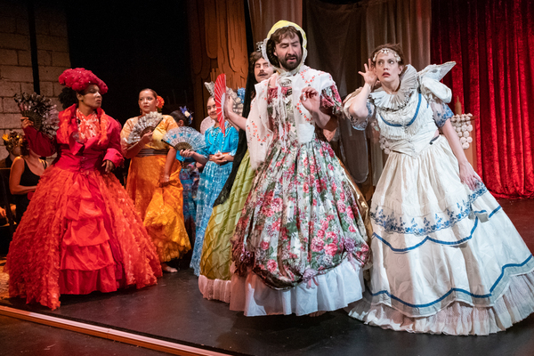Photo Flash: New Ohio Theatre and IRT Theater Presents THE DRUNKARD'S WIFE Image