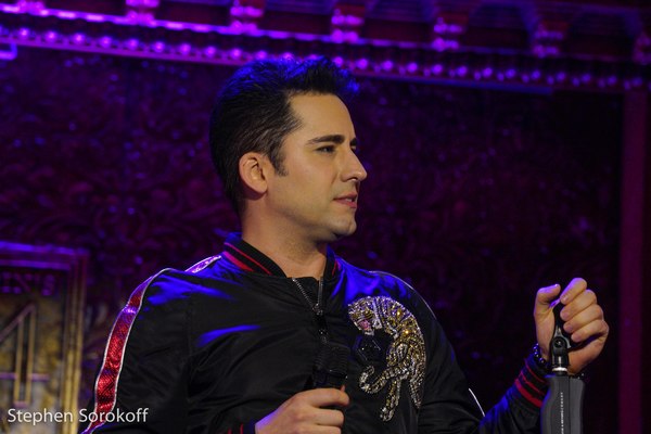 Photo Coverage: John Lloyd Young Plays Feinstein's/54 Below Image