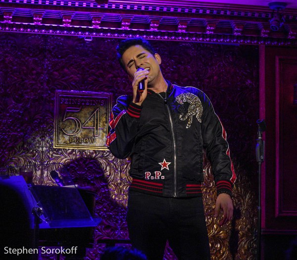 Photo Coverage: John Lloyd Young Plays Feinstein's/54 Below Image