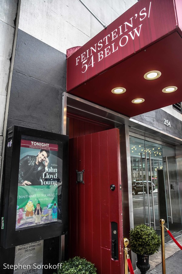 Photo Coverage: John Lloyd Young Plays Feinstein's/54 Below Image
