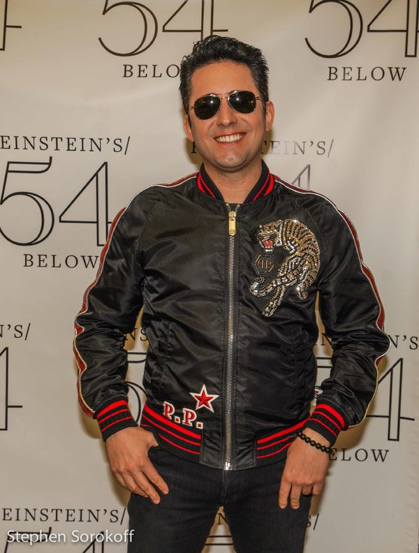 Photo Coverage: John Lloyd Young Plays Feinstein's/54 Below Image