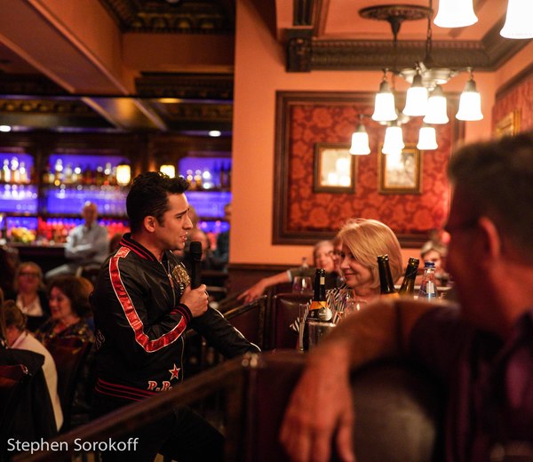 Photo Coverage: John Lloyd Young Plays Feinstein's/54 Below Image