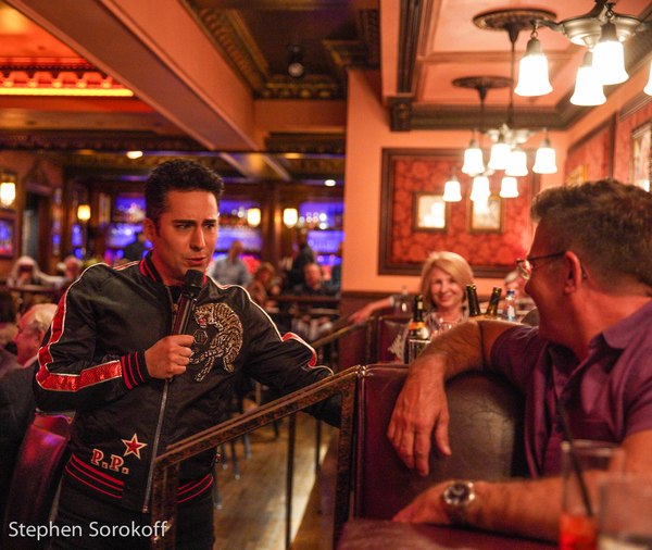 Photo Coverage: John Lloyd Young Plays Feinstein's/54 Below Image