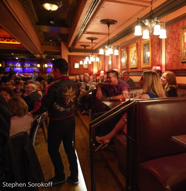 Photo Coverage: John Lloyd Young Plays Feinstein's/54 Below Image