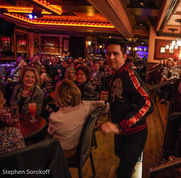 Photo Coverage: John Lloyd Young Plays Feinstein's/54 Below Image