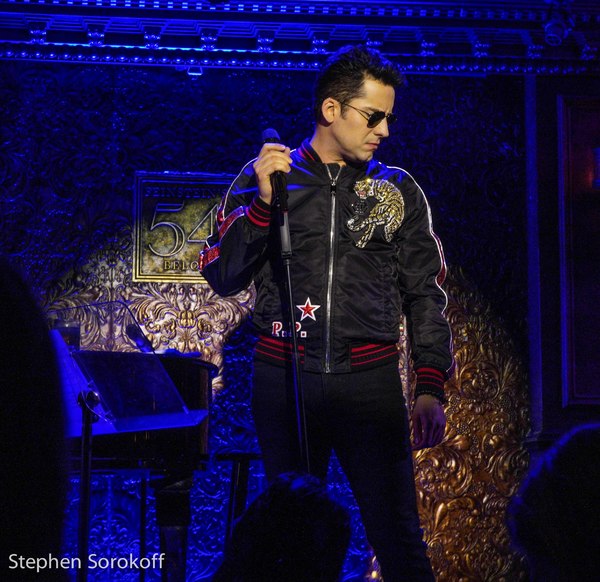 Photo Coverage: John Lloyd Young Plays Feinstein's/54 Below Image