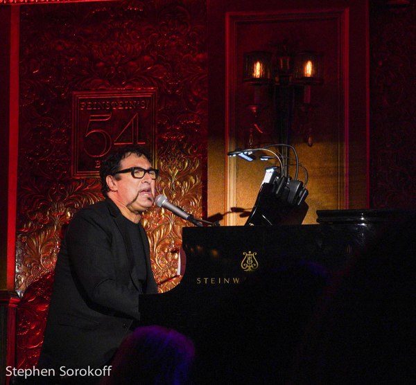Photo Coverage: John Lloyd Young Plays Feinstein's/54 Below Image