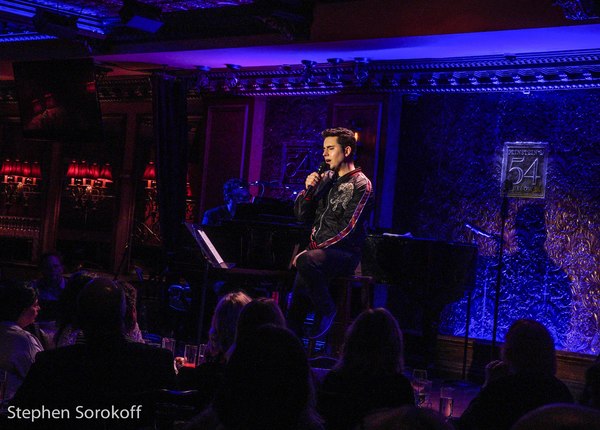 Photo Coverage: John Lloyd Young Plays Feinstein's/54 Below Image