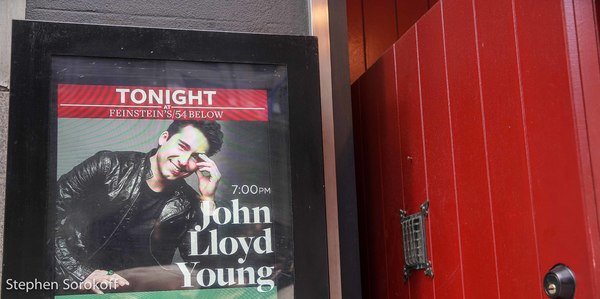 Photo Coverage: John Lloyd Young Plays Feinstein's/54 Below Image