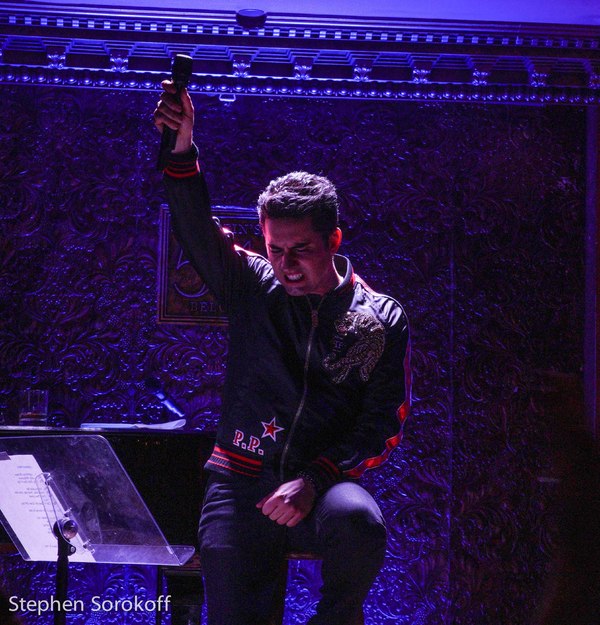 Photo Coverage: John Lloyd Young Plays Feinstein's/54 Below Image